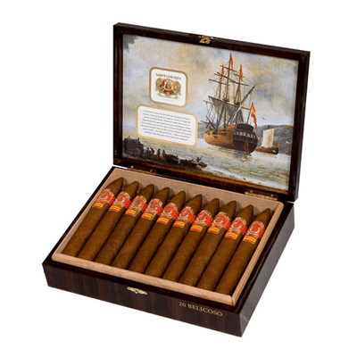 Saint Luis Rey Carenas Cigars - Belicoso - 54 X 6 1/8