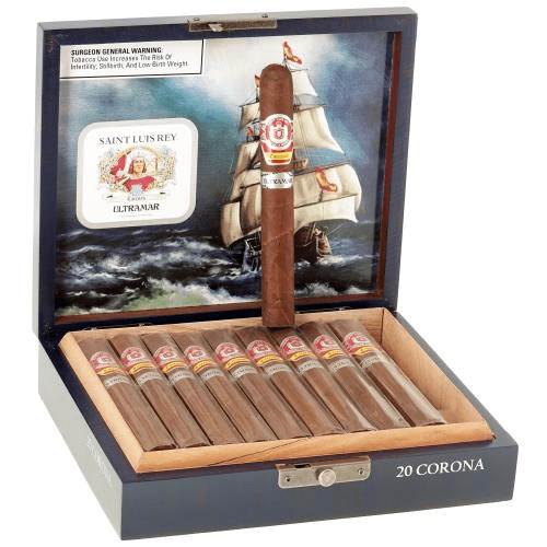 Saint Luis Rey Carenas Ultramar Cigars - Corona - 45 X 5 5/8 - cigar13