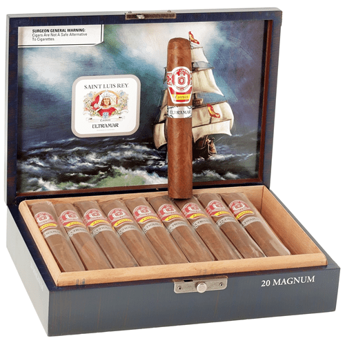 Saint Luis Rey Carenas Ultramar Cigars - Magnum - 60 X 6 - cigar13