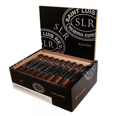 Saint Luis Rey Maduro Cigars - Titan - 60 X 5 1/2