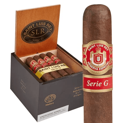 Saint Luis Rey Serie G Maduro Cigars - Rothchilde - 56 X 5