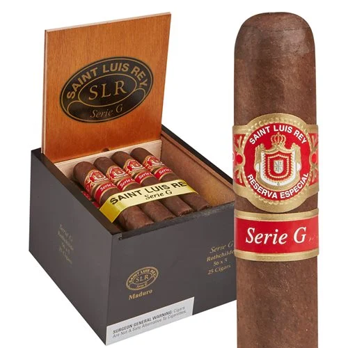 Saint Luis Rey Serie G Maduro Cigars - Rothchilde - 56 X 5