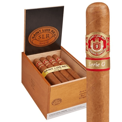 Saint Luis Rey Serie G Natural Cigars - Churchill - 58 X 7