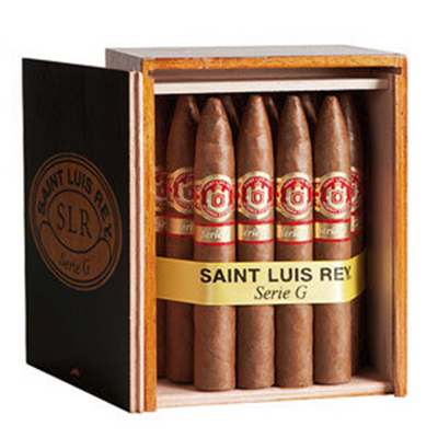 Saint Luis Rey Serie G Natural Cigars - No. 6 - 60 X 6