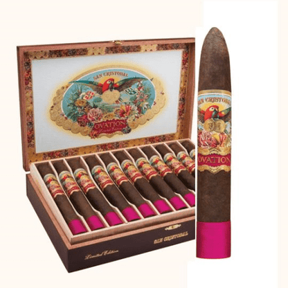 San Cristobal Ovation Cigars - Eminence - 5.75x54 - cigar13