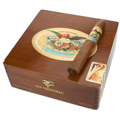 San Cristobal Quintessence Cigars - Belicoso - 6.5x54