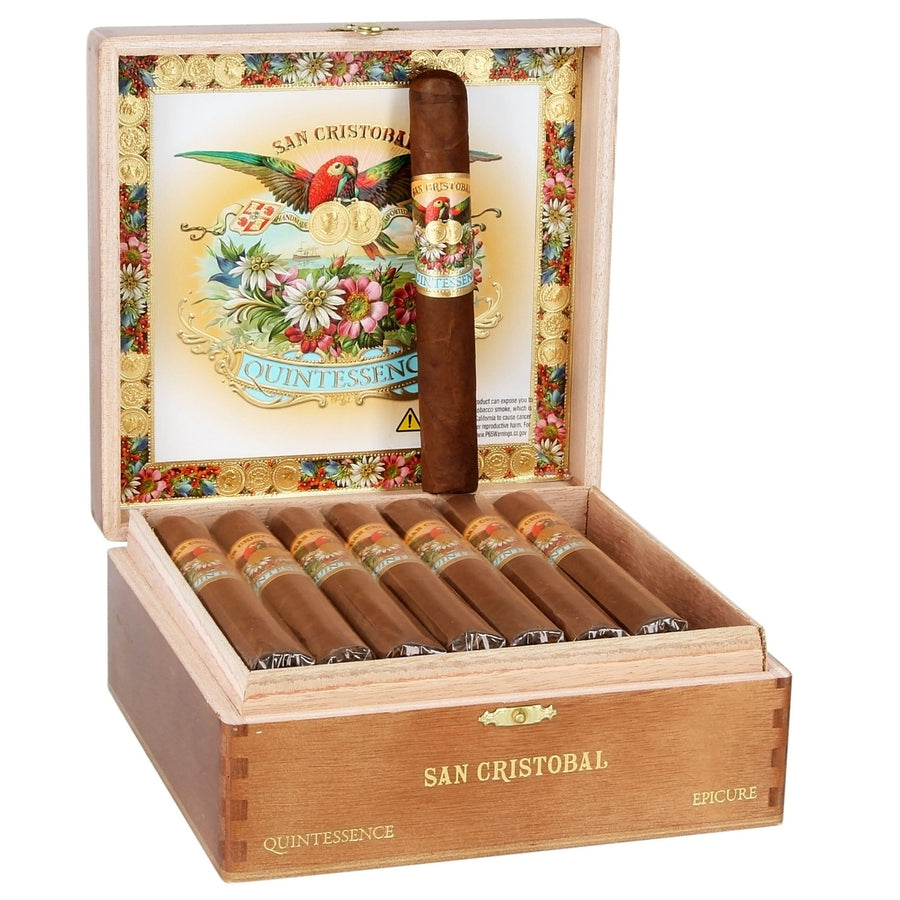San Cristobal Quintessence Cigars - Epicure - 6x52 - cigar13