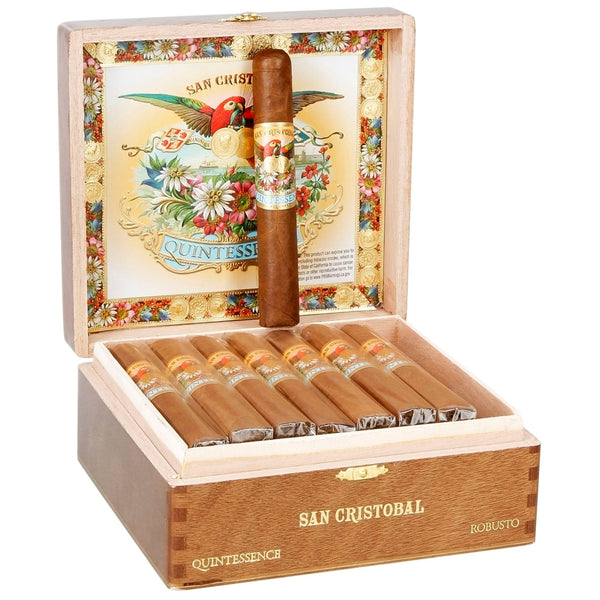 San Cristobal Quintessence Cigars - Robusto - 5.5x50 - cigar13