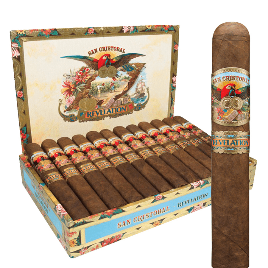 San Cristobal Revelation Cigars - Leviathan - 6.5x64 - cigar13