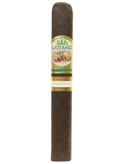 San Lotano by Aj Fernandez Maduro - Robusto - 5x52 - cigar13