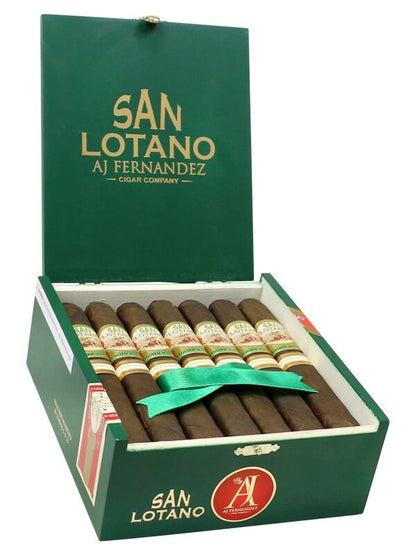 San Lotano by Aj Fernandez Maduro - Toro - 6x52 - cigar13