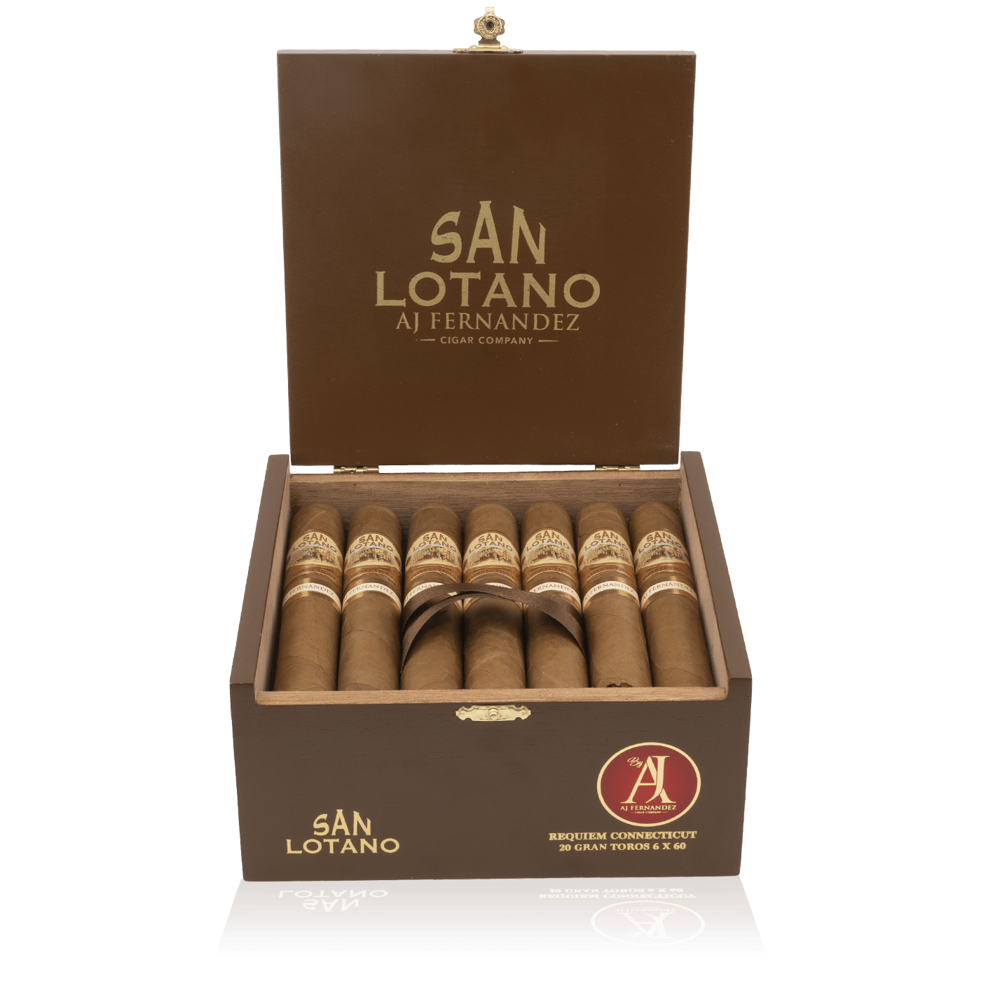 San Lotano by Aj Fernandez Requiem Connecticut Cigars - Robusto - 5x52 - cigar13