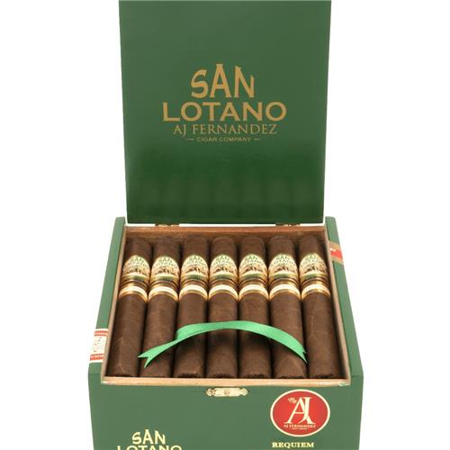 San Lotano by Aj Fernandez Requiem Habano Cigars - Toro - 6x52 - cigar13