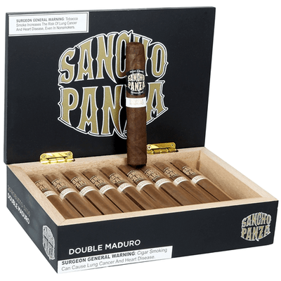 Sancho Panza Double Maduro Cigars - Robusto - 5 X 50