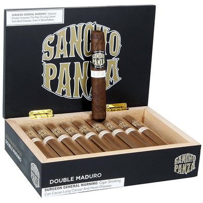 Sancho Panza Double Maduro Cigars - Robusto - 5 X 50