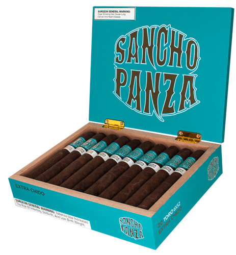 Sancho Panza Extra Chido Cigars - Toro - 6x52 - cigar13