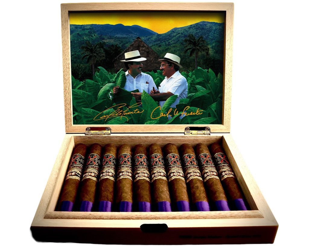 Fuente Fuente Opus X Serie Heaven and Earth Scorpio Maduro