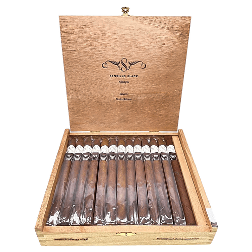 Sencillo Black Cigars by God of Fire - Sencillo Black Lancero - 60 X 4.5 - cigar13
