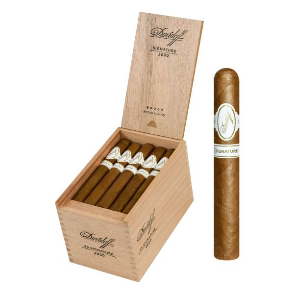Davidoff Signature 2000 5.0" x 43 – Premium Handcrafted Cigar