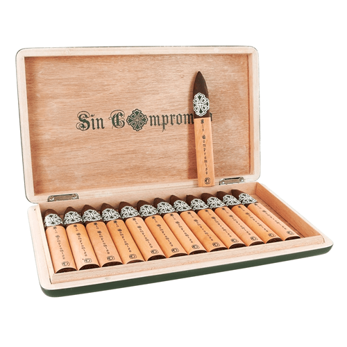 Sin Compromiso Cigars by Steve Saka - Seleccion No. 2 - 6x52 - cigar13