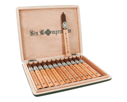 Sin Compromiso Cigars by Steve Saka - Seleccion "Varita Magica" - 7x44 - cigar13