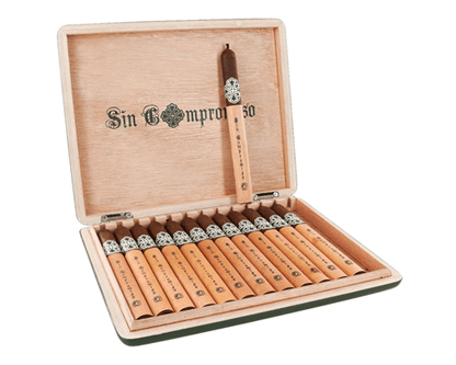 Sin Compromiso Cigars by Steve Saka - Seleccion "Varita Magica" - 7x44 - cigar13