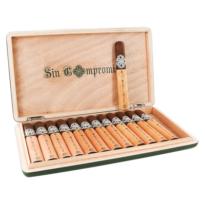 Sin Compromiso Cigars by Steve Saka - Seleccion No. 5 - 6x54