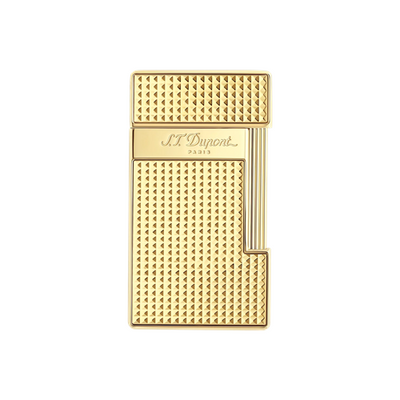 S.T. DUPONT SLIMMY LINE 2 LIGHTER - Diamond Head Golden