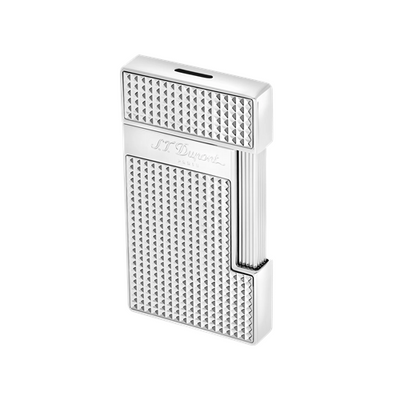 S.T. DUPONT SLIMMY LINE 2 LIGHTER - Diamond Head Chrome
