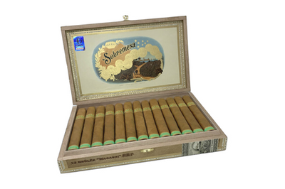 Sobremesa Brulee Wagashi Cigars