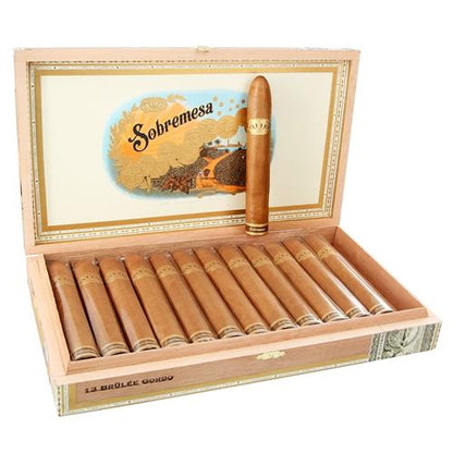 Sobremesa Brulee by Steve Saka Cigars - Gordo - 6.25x60 - cigar13