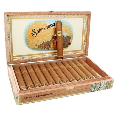 Sobremesa Brulee by Steve Saka Cigars - Robusto-5.25x52