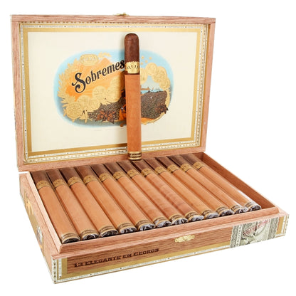 Sobremesa Solita by Steve Saka Cigars - Elegante en Cedros 7x50