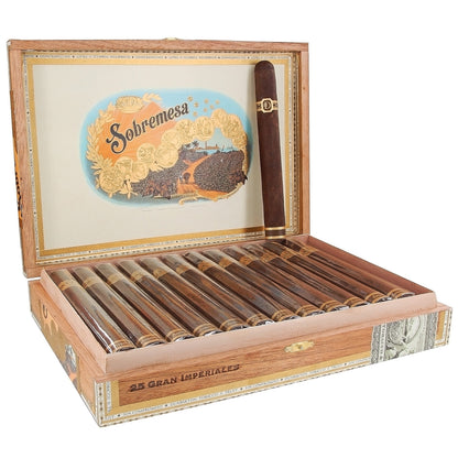 Sobremesa Solita by Steve Saka Cigars - Gran Imperiales 7x54