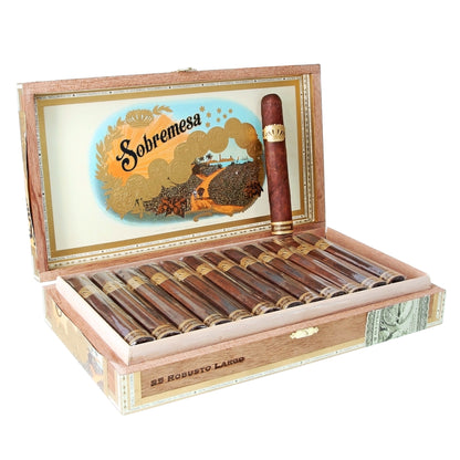 Sobremesa Solita by Steve Saka Cigars - Robusto Largo 5.25x52