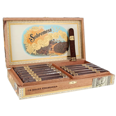 Sobremesa Solita by Steve Saka Cigars - Short Churchill 4.75x4.8