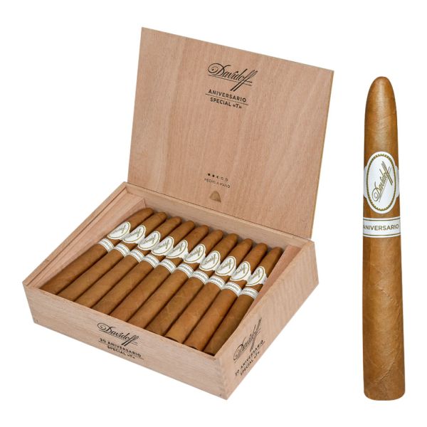 Davidoff Aniversario Series Special 'T' Torpedo (6.0" x 52)