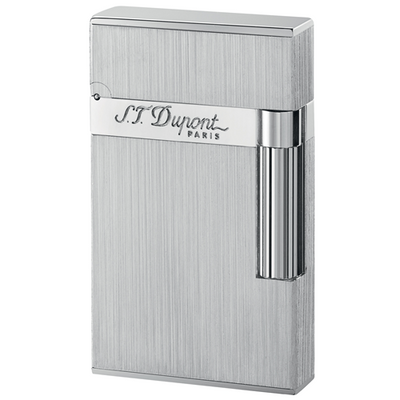 S.T. DUPONT LIGNE 2 LIGHTER - Vertical Lines Gold