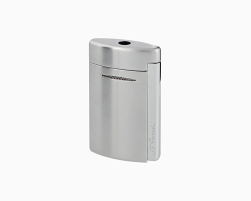 S.T. DUPONT MINIJET LIGHTER - Brushed Chrome