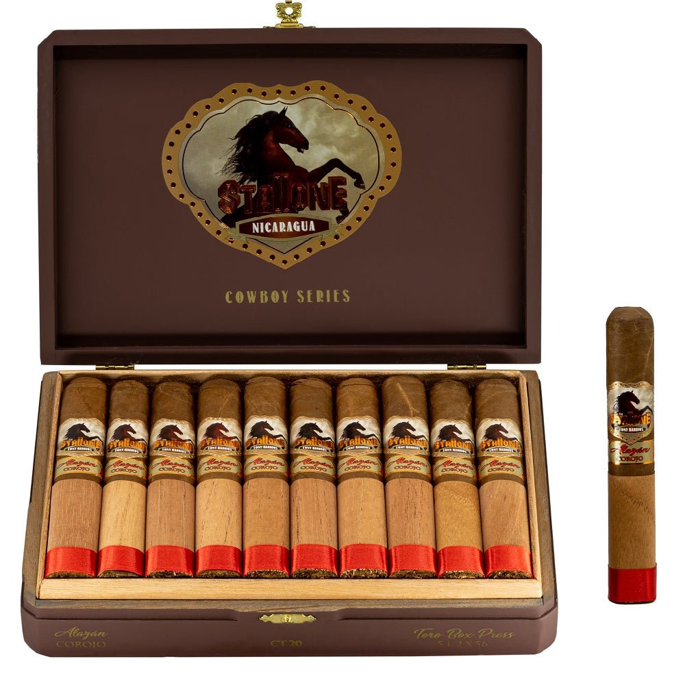 Stallone Alazan Corojo Cigars - Toro - 5.5x54 - cigar13