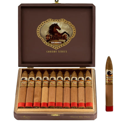 Stallone Alazan Corojo Cigars - Torpedo - 6 1/8x52 - cigar13