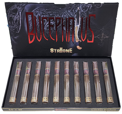 Stallone Bucephalus Cigars - Toro - 6.5 X 52