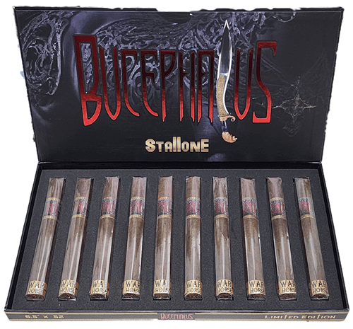 Stallone Bucephalus Cigars - Toro - 6.5 X 52 - cigar13