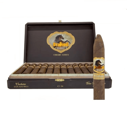 Stallone Castano San Andres Cigars - Robusto - 5.5x52 - cigar13