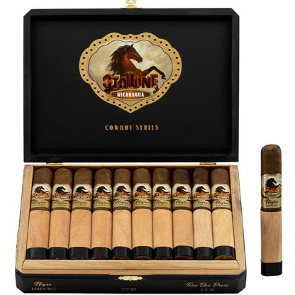Stallone Negro Maduro Cigars - Robusto - 5x52 - cigar13