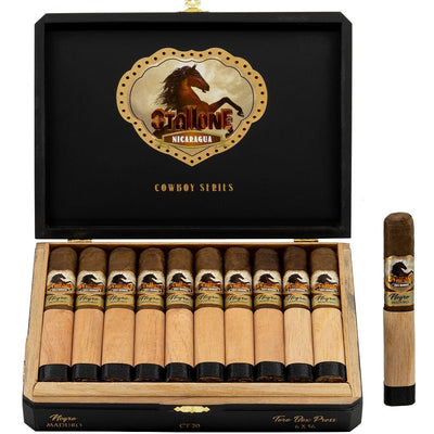 Stallone Negro Maduro Cigars - Robusto -5x52