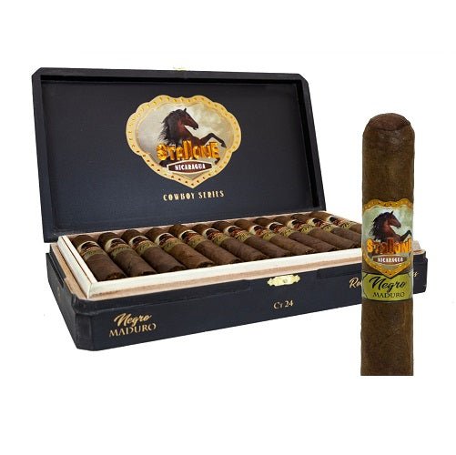 Stallone Negro Maduro Cigars - Toro - 6x56 - cigar13