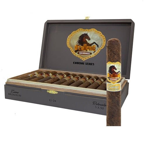 Stallone Zaino Broadleaf Cigars - Toro - 6x52 - cigar13