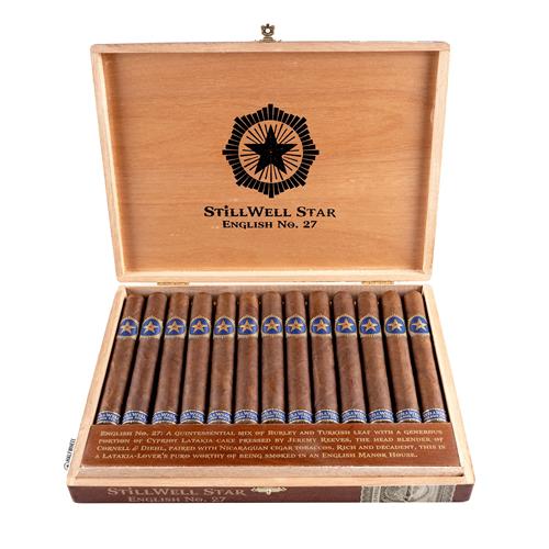 Stillwell Star by Steve Saka Cigars - English No.27 6x52 - cigar13