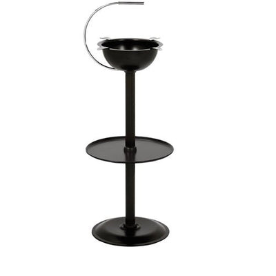 STINKY CIGAR FLOOR ASHTRAY - Black
